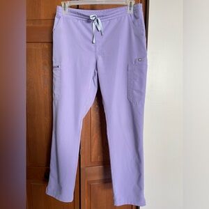 Women’s Scrub pants by Figs size medium
